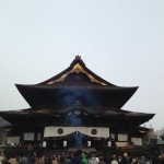善光寺2014元旦