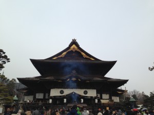 善光寺2014元旦